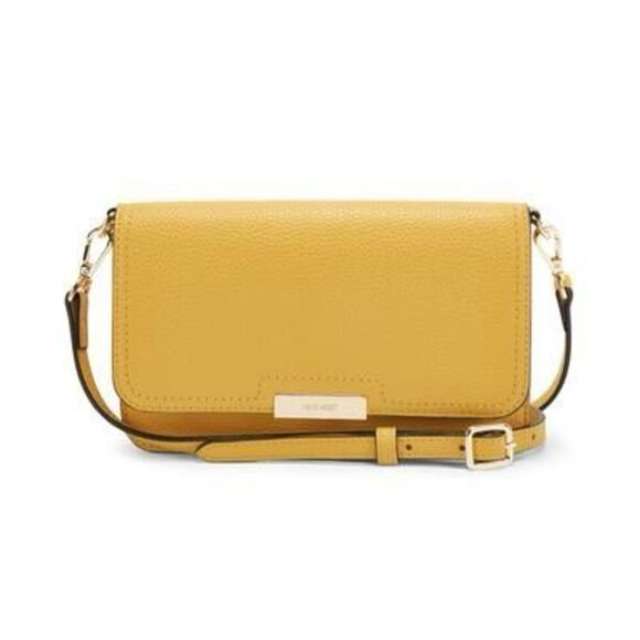 Nine West Sunflower Kennedy Wallet on a String - Picture 1 of 3